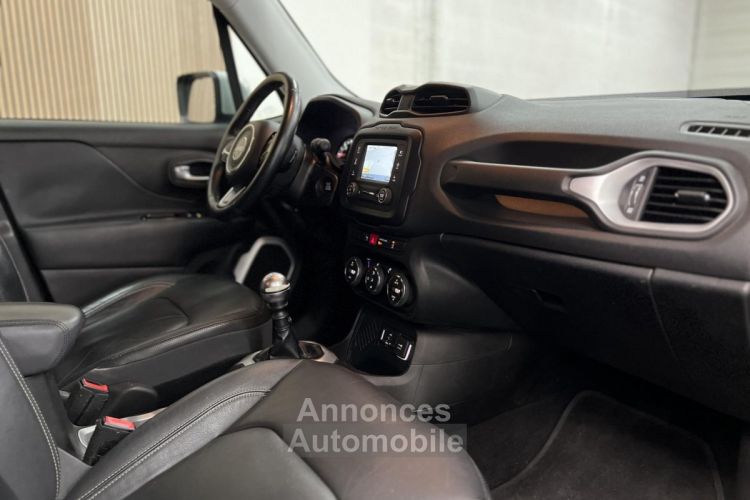 Jeep Renegade 1.6 MultiJet 120 CH 4x2 Limited - <small></small> 11.990 € <small>TTC</small> - #16