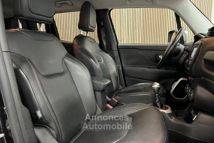 Jeep Renegade 1.6 MultiJet 120 CH 4x2 Limited - <small></small> 11.990 € <small>TTC</small> - #17