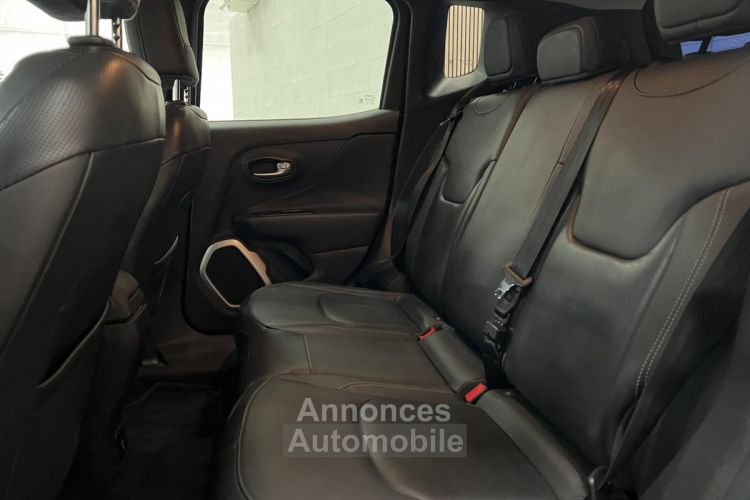 Jeep Renegade 1.6 MultiJet 120 CH 4x2 Limited - <small></small> 11.990 € <small>TTC</small> - #18