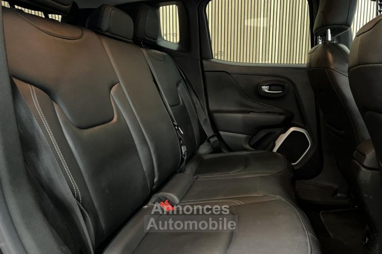 Jeep Renegade 1.6 MultiJet 120 CH 4x2 Limited - <small></small> 11.990 € <small>TTC</small> - #19