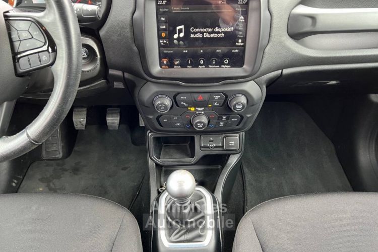 Jeep Renegade 1.6 MultiJet 120ch Brooklyn Edition *SUIVI / CARPLAY* - <small></small> 17.490 € <small>TTC</small> - #11