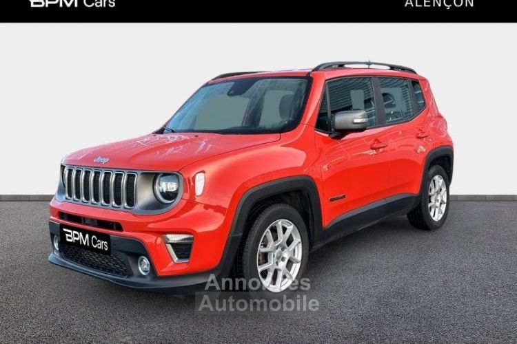 Jeep Renegade 1.6 MultiJet 120ch Limited - <small></small> 17.850 € <small>TTC</small> - #1