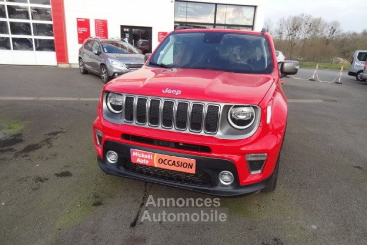 Jeep Renegade 1.6 MULTIJET 120CH LIMITED - <small></small> 15.900 € <small>TTC</small> - #4