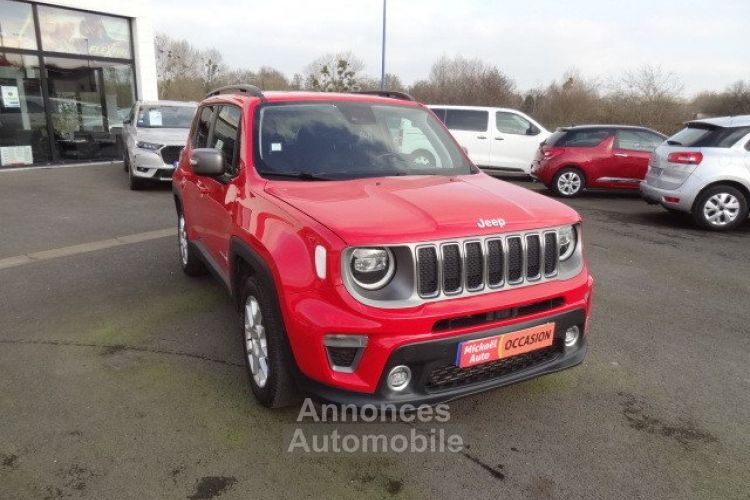 Jeep Renegade 1.6 MULTIJET 120CH LIMITED - <small></small> 15.900 € <small>TTC</small> - #5