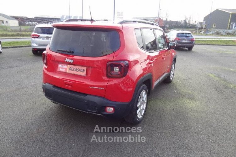 Jeep Renegade 1.6 MULTIJET 120CH LIMITED - <small></small> 15.900 € <small>TTC</small> - #10