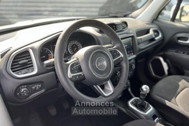 Jeep Renegade 1.6 MultiJet 130 Longitude - <small></small> 16.490 € <small>TTC</small> - #8