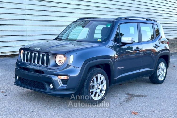 Jeep Renegade 1.6 MULTIJET 130CH LIMITED 4X2 GRAPHITE GRAY - <small></small> 24.900 € <small>TTC</small> - #1