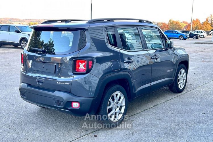 Jeep Renegade 1.6 MULTIJET 130CH LIMITED 4X2 GRAPHITE GRAY - <small></small> 24.900 € <small>TTC</small> - #3