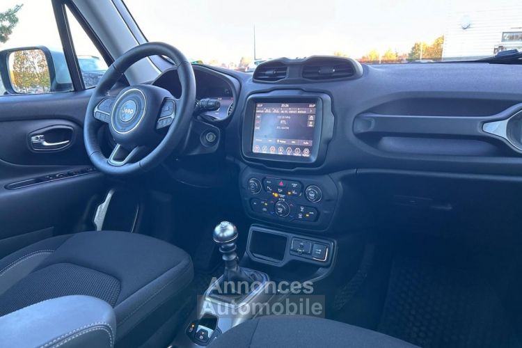 Jeep Renegade 1.6 MULTIJET 130CH LIMITED 4X2 GRAPHITE GRAY - <small></small> 24.900 € <small>TTC</small> - #8