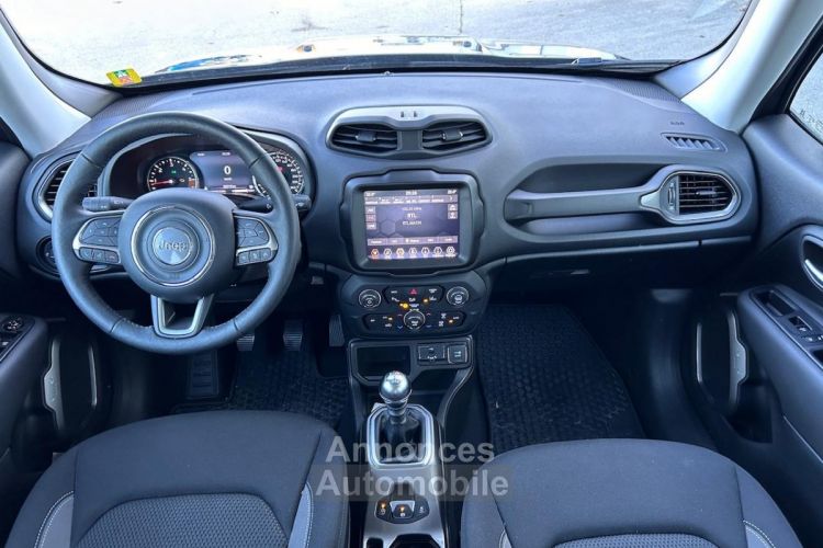 Jeep Renegade 1.6 MULTIJET 130CH LIMITED 4X2 GRAPHITE GRAY - <small></small> 24.900 € <small>TTC</small> - #10