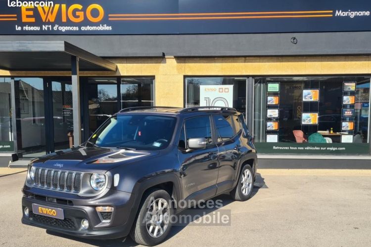 Jeep Renegade 1.6 MULTIJET 130CH LIMITED MY21 - <small></small> 14.290 € <small>TTC</small> - #1