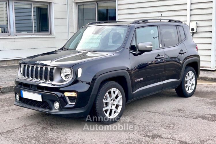 Jeep Renegade 1.6 MULTIJET 130CH LIMITED SOLID BLACK - <small></small> 22.150 € <small>TTC</small> - #1