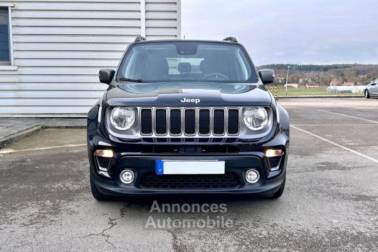 Jeep Renegade 1.6 MULTIJET 130CH LIMITED SOLID BLACK - <small></small> 22.150 € <small>TTC</small> - #2