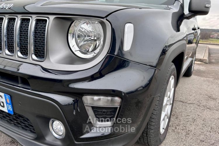 Jeep Renegade 1.6 MULTIJET 130CH LIMITED SOLID BLACK - <small></small> 22.150 € <small>TTC</small> - #4