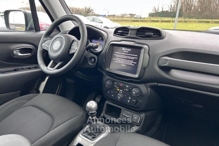 Jeep Renegade 1.6 MULTIJET 130CH LIMITED SOLID BLACK - <small></small> 22.150 € <small>TTC</small> - #7