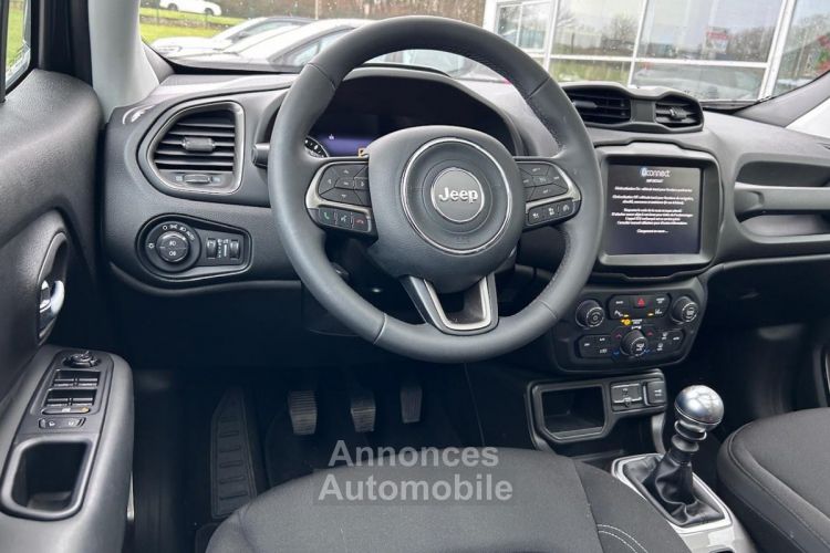 Jeep Renegade 1.6 MULTIJET 130CH LIMITED SOLID BLACK - <small></small> 22.150 € <small>TTC</small> - #8