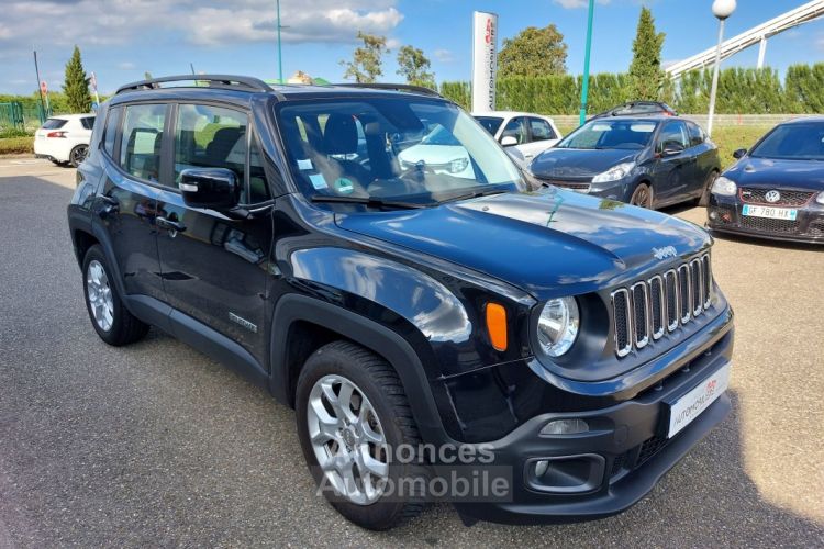 Jeep Renegade 1.6 MULTIJET S&S 120 LONGITUDE - <small></small> 16.690 € <small>TTC</small> - #7