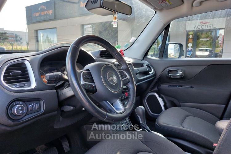 Jeep Renegade 1.6 MULTIJET S&S 120 LONGITUDE - <small></small> 16.690 € <small>TTC</small> - #9