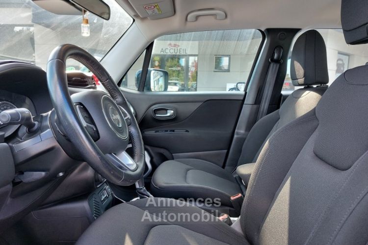 Jeep Renegade 1.6 MULTIJET S&S 120 LONGITUDE - <small></small> 16.690 € <small>TTC</small> - #10