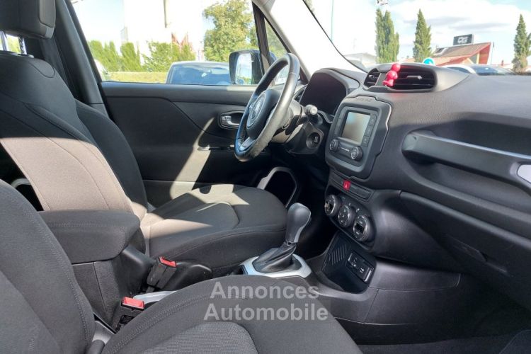 Jeep Renegade 1.6 MULTIJET S&S 120 LONGITUDE - <small></small> 16.690 € <small>TTC</small> - #12