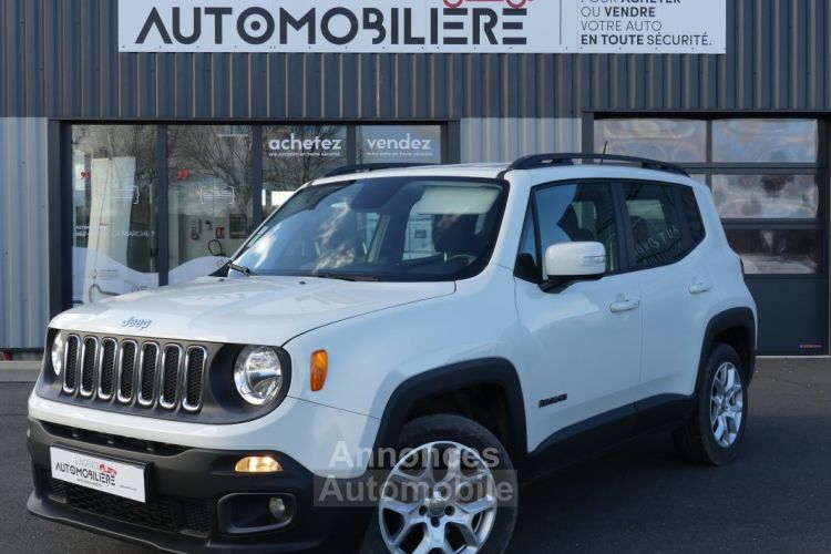 Jeep Renegade 1.6 MULTIJET S&S 120 LONGITUDE BUSINESS - <small></small> 13.190 € <small>TTC</small> - #1