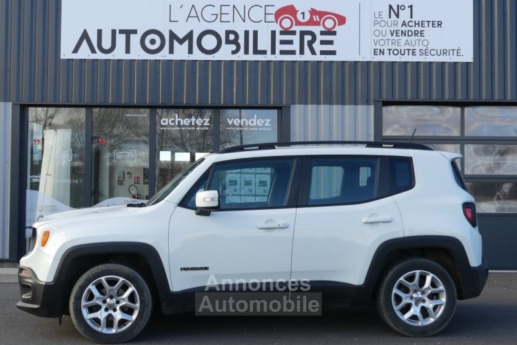 Jeep Renegade 1.6 MULTIJET S&S 120 LONGITUDE BUSINESS - <small></small> 13.190 € <small>TTC</small> - #2