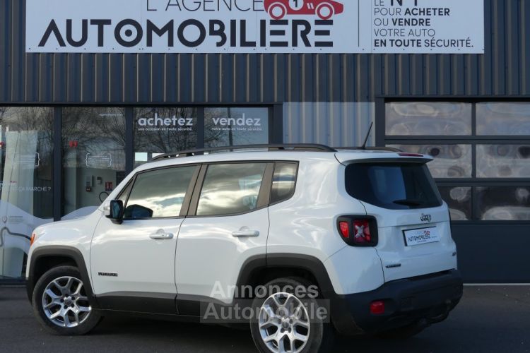 Jeep Renegade 1.6 MULTIJET S&S 120 LONGITUDE BUSINESS - <small></small> 13.190 € <small>TTC</small> - #3