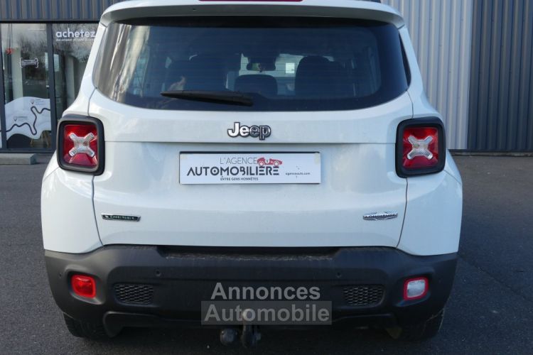 Jeep Renegade 1.6 MULTIJET S&S 120 LONGITUDE BUSINESS - <small></small> 13.190 € <small>TTC</small> - #4