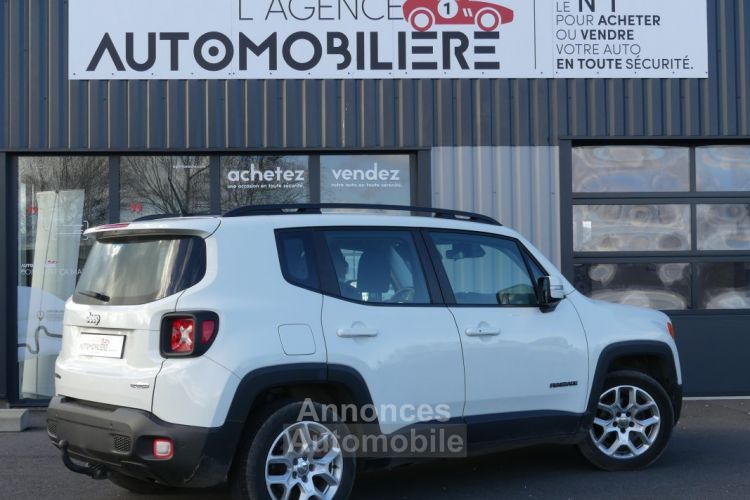 Jeep Renegade 1.6 MULTIJET S&S 120 LONGITUDE BUSINESS - <small></small> 13.190 € <small>TTC</small> - #5