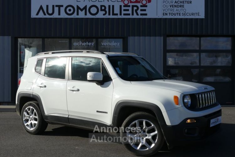 Jeep Renegade 1.6 MULTIJET S&S 120 LONGITUDE BUSINESS - <small></small> 13.190 € <small>TTC</small> - #7