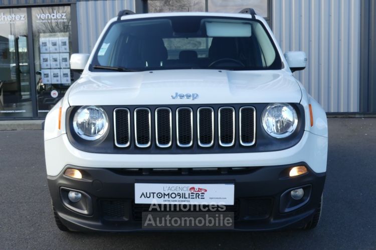 Jeep Renegade 1.6 MULTIJET S&S 120 LONGITUDE BUSINESS - <small></small> 13.190 € <small>TTC</small> - #8