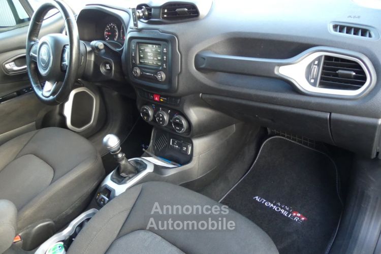 Jeep Renegade 1.6 MULTIJET S&S 120 LONGITUDE BUSINESS - <small></small> 13.190 € <small>TTC</small> - #14