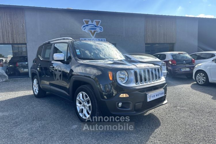 Jeep Renegade 1.6 MultiJet S&S 120ch Brooklyn Edition - <small></small> 14.990 € <small>TTC</small> - #1