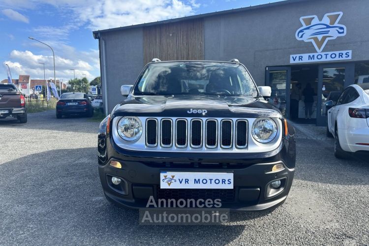 Jeep Renegade 1.6 MultiJet S&S 120ch Brooklyn Edition - <small></small> 14.990 € <small>TTC</small> - #2