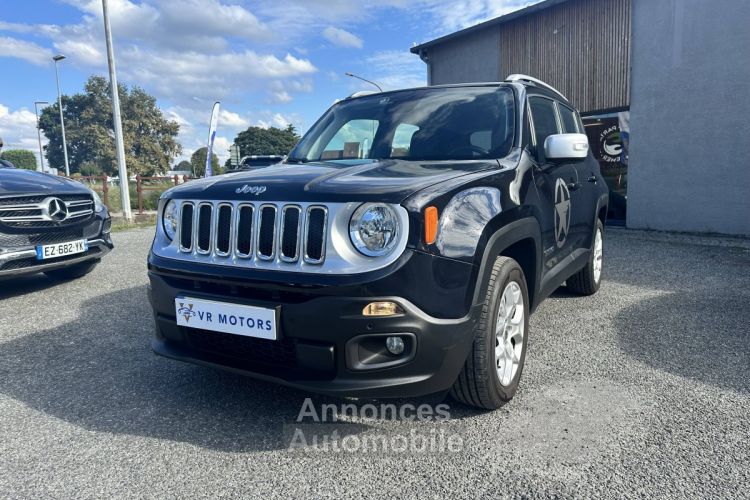 Jeep Renegade 1.6 MultiJet S&S 120ch Brooklyn Edition - <small></small> 14.990 € <small>TTC</small> - #3