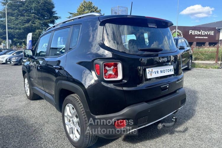 Jeep Renegade 1.6 MultiJet S&S 120ch Brooklyn Edition - <small></small> 14.990 € <small>TTC</small> - #4