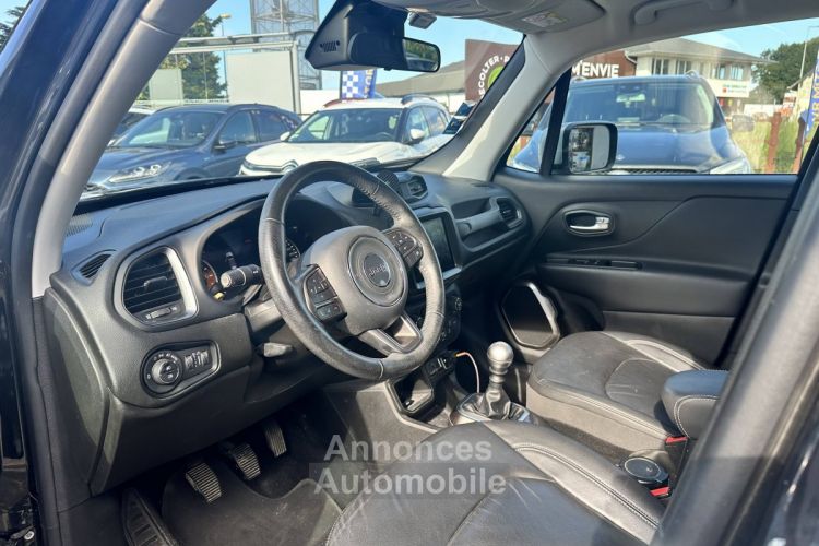 Jeep Renegade 1.6 MultiJet S&S 120ch Brooklyn Edition - <small></small> 14.990 € <small>TTC</small> - #11