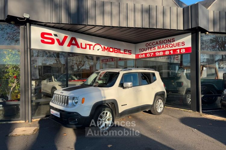 Jeep Renegade 1.6 MultiJet S&S 120ch Limited - <small></small> 12.990 € <small>TTC</small> - #1