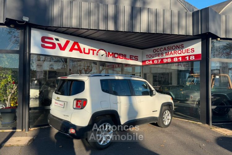 Jeep Renegade 1.6 MultiJet S&S 120ch Limited - <small></small> 12.990 € <small>TTC</small> - #2