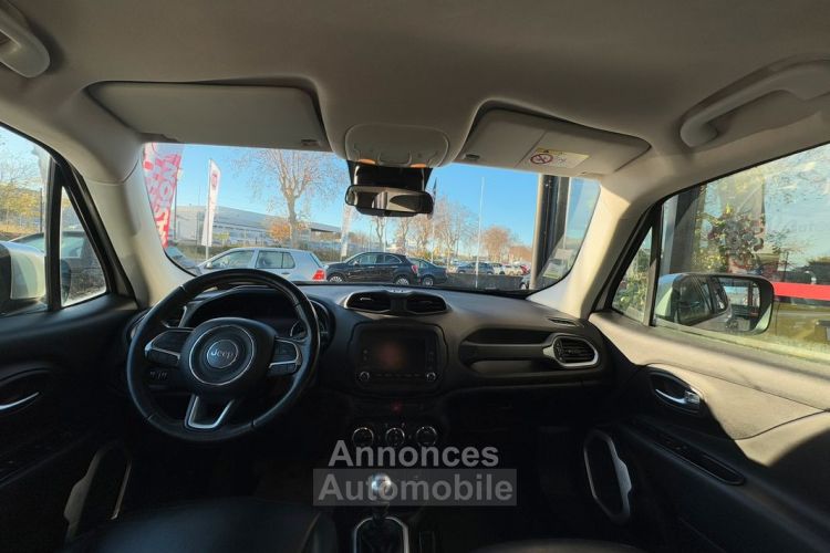 Jeep Renegade 1.6 MultiJet S&S 120ch Limited - <small></small> 12.990 € <small>TTC</small> - #5