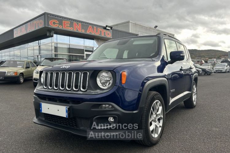 Jeep Renegade 1.6 MULTIJET S&S 120CH LONGITUDE - <small></small> 12.990 € <small>TTC</small> - #1