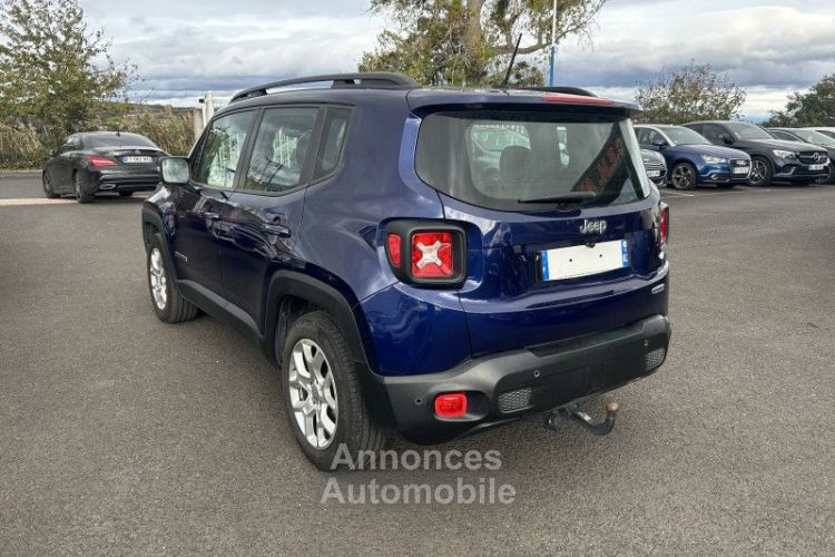 Jeep Renegade 1.6 MULTIJET S&S 120CH LONGITUDE - <small></small> 12.990 € <small>TTC</small> - #4