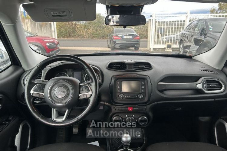 Jeep Renegade 1.6 MULTIJET S&S 120CH LONGITUDE - <small></small> 12.990 € <small>TTC</small> - #8