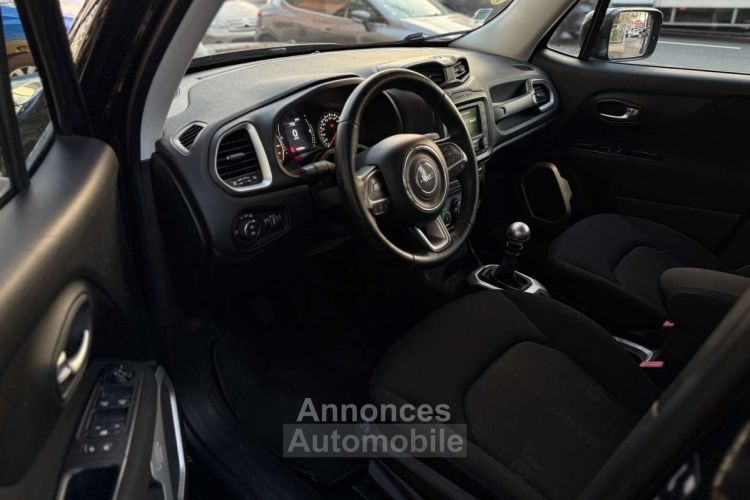 Jeep Renegade 1.6 MULTIJET S&S 120CH LONGITUDE - <small></small> 10.990 € <small>TTC</small> - #4