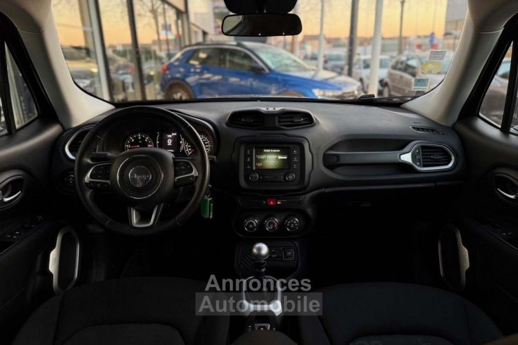 Jeep Renegade 1.6 MULTIJET S&S 120CH LONGITUDE - <small></small> 10.990 € <small>TTC</small> - #7