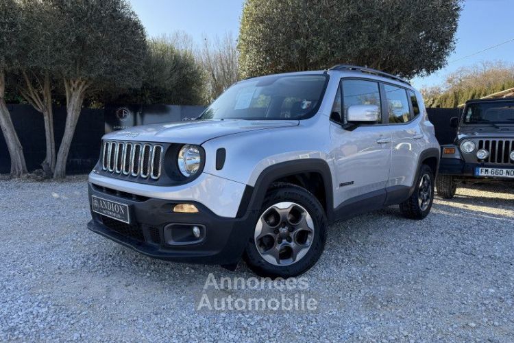 Jeep Renegade 1.6 MULTIJET S&S 120CH LONGITUDE - <small></small> 11.990 € <small>TTC</small> - #1