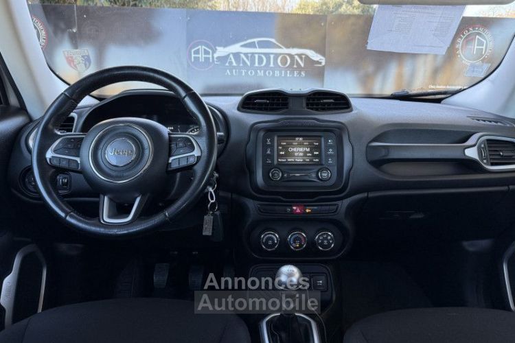 Jeep Renegade 1.6 MULTIJET S&S 120CH LONGITUDE - <small></small> 11.990 € <small>TTC</small> - #2