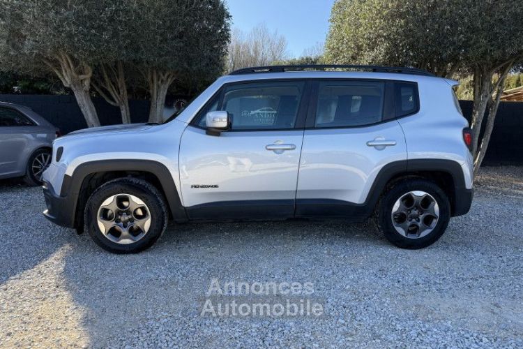 Jeep Renegade 1.6 MULTIJET S&S 120CH LONGITUDE - <small></small> 11.990 € <small>TTC</small> - #4