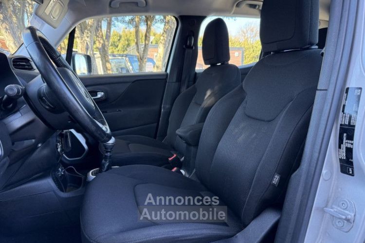 Jeep Renegade 1.6 MULTIJET S&S 120CH LONGITUDE - <small></small> 11.990 € <small>TTC</small> - #6