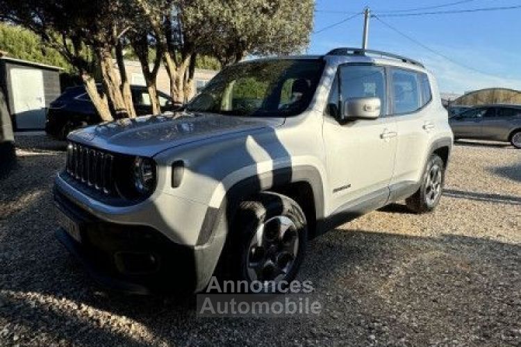 Jeep Renegade 1.6 MULTIJET S&S 120CH LONGITUDE - <small></small> 11.990 € <small>TTC</small> - #8